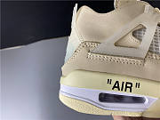 Air Jordan 4 * OFF WHITE 