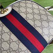 Gucci Ophidia Shoulder Bag - 23.5x19x8cm - 6