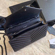 YSL Woc Bag 393953 22CM - 4