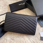 YSL Woc Bag 393953 22CM - 3