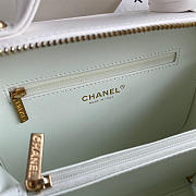 Chanel Chanel Small Vanity Case White - 18x14x8cm - 3