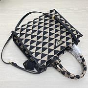 Prada Tote In Saffiano Leather Small Bag - 5