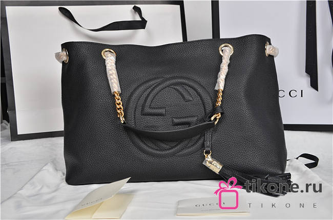 Gucci Soho Tote Bag - 38x27x14cm - 1