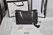 Gucci Soho Tote Bag - 38x27x14cm - 5