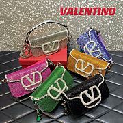 Valentino Mini Loco Handle Bag 19CM - 1