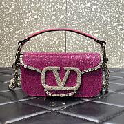 Valentino Mini Loco Handle Bag 19CM - 3