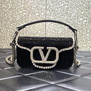 Valentino Mini Loco Handle Bag 19CM - 4