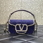 Valentino Mini Loco Handle Bag 19CM - 6