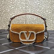 Valentino Mini Loco Handle Bag 19CM - 5