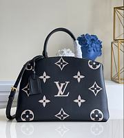 Louis Vuitton Petit Palais Monogram Empreinte Black  M45811 - 1