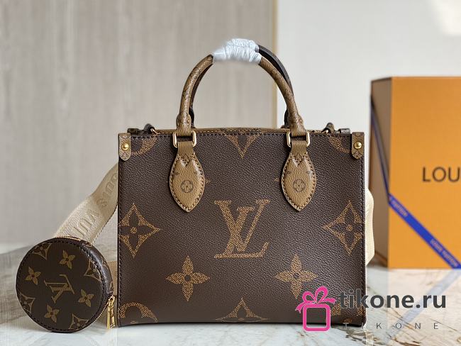 Louis Vuitton OnTheGo PM Monogram Reverse Size 25.0x19.0x11.5 - 1