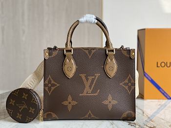 Louis Vuitton OnTheGo PM Monogram Reverse Size 25.0x19.0x11.5