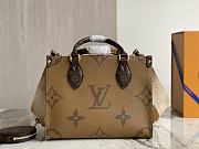 Louis Vuitton OnTheGo PM Monogram Reverse Size 25.0x19.0x11.5 - 5