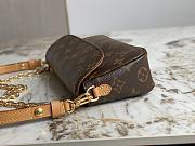 Louis Vuitton Monogram Casual Style Unisex Plain Leather Party Style Size 23.5x12x4.3cm - 5