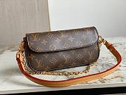 Louis Vuitton Monogram Casual Style Unisex Plain Leather Party Style Size 23.5x12x4.3cm - 2