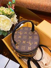 Louis Vuitton Cannes Monogram Reverse - 15x17x15cm - 4