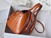 Givenchy Brown Mini Antigona Lock Bag Size 29x18x13cm - 5