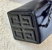 Givenchy Mini Cut Out Bucket Bag Black Size 16x11x11 - 4