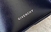 Givenchy Mini Cut Out Bucket Bag Black Size 16x11x11 - 3