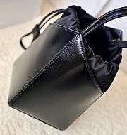 Givenchy Mini Cut Out Bucket Bag Black Size 16x11x11 - 2