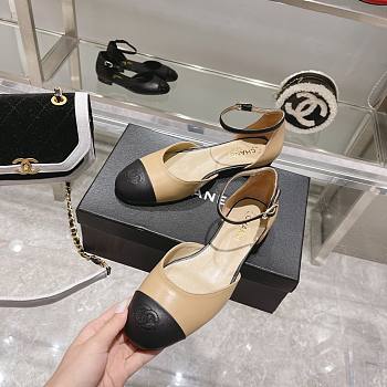 Chanel Sandals Beige