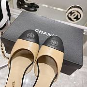 Chanel Sandals Beige - 3