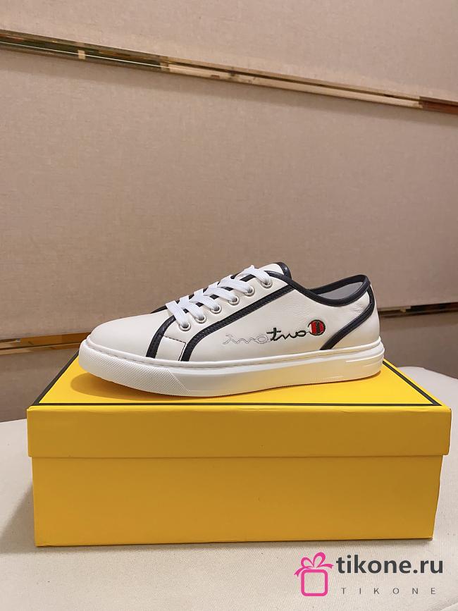 Fendi Sneakers White - 1