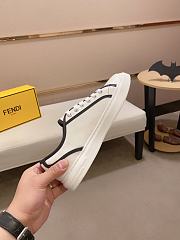 Fendi Sneakers White - 5