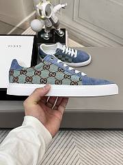 Gucci Sneaker Blue  - 3