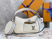 Louis Vuitton Marellini Quartz Size 19 x 13.5 x 6.5 - 1