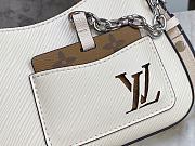 Louis Vuitton Marellini Quartz Size 19 x 13.5 x 6.5 - 5