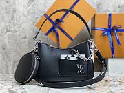 Louis Vuitton Marellini Black Size 19 x 13.5 x 6.5 - 1