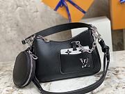 Louis Vuitton Marellini Black Size 19 x 13.5 x 6.5 - 4