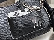 Louis Vuitton Marellini Black Size 19 x 13.5 x 6.5 - 2