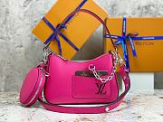 Louis Vuitton Marellini Rose Miami Size 19 x 13.5 x 6.5 - 1