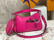 Louis Vuitton Marellini Rose Miami Size 19 x 13.5 x 6.5 - 4