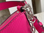 Louis Vuitton Marellini Rose Miami Size 19 x 13.5 x 6.5 - 2