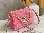 Louis Vuitton Twist MM Chain Bag Rose - 23x17x9.5cm - 3