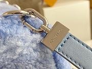 Louis Vuitton Twist MM Chain Bag Bleu Jean - 23x17x9.5cm  - 3
