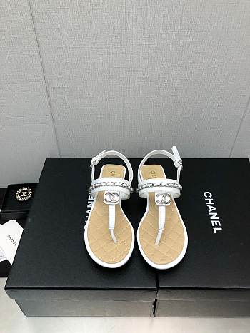 Chanel Sandals White 35-41