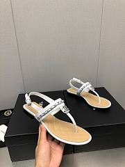 Chanel Sandals White 35-41 - 5