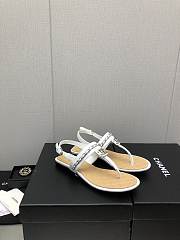 Chanel Sandals White 35-41 - 3