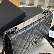 Chanel A80982 in Black Size 12x19.5x4cm - 4