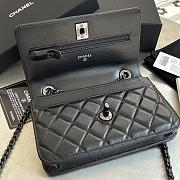 Chanel A80982 in Black Size 12x19.5x4cm - 3