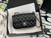 Chanel Flap Bag Metal Ball Size 20 - 2