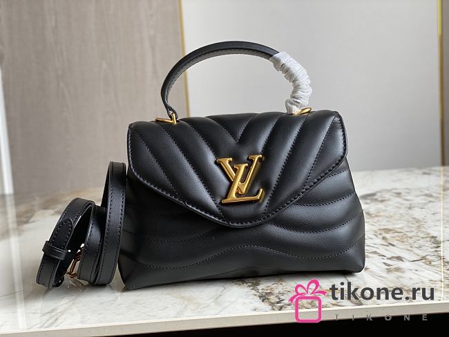 Louis Vuitton Hold Me Black Size 23x15x10cm - 1