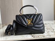 Louis Vuitton Hold Me Black Size 23x15x10cm - 1