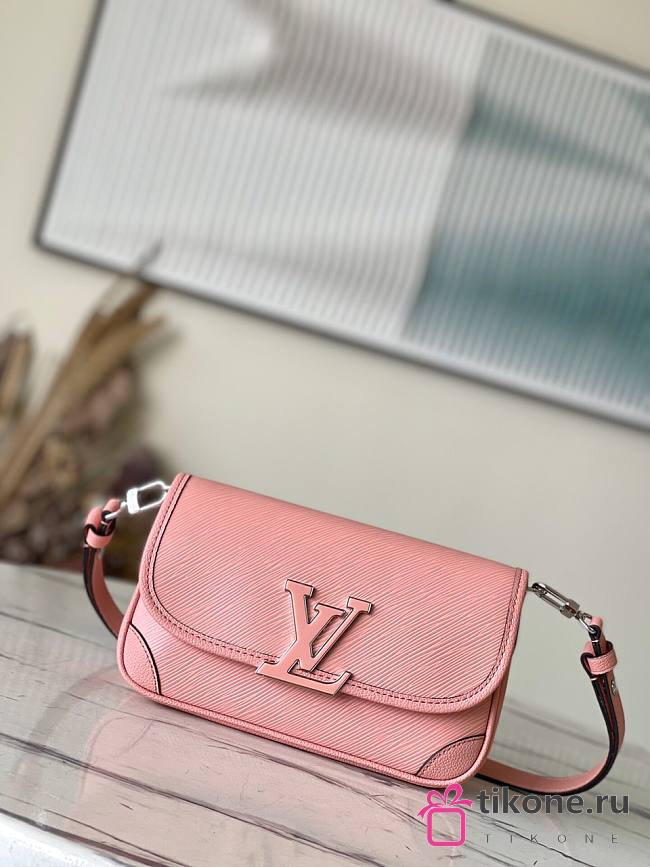 Louis Vuitton Buci Pink Size 24.5x15.5x9cm - 1