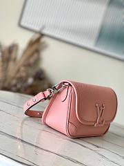 Louis Vuitton Buci Pink Size 24.5x15.5x9cm - 5