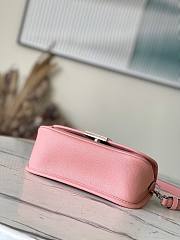 Louis Vuitton Buci Pink Size 24.5x15.5x9cm - 4